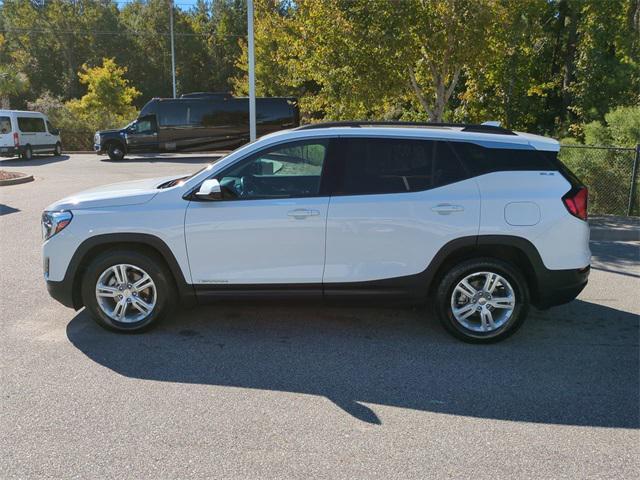 used 2019 GMC Terrain car, priced at $20,895