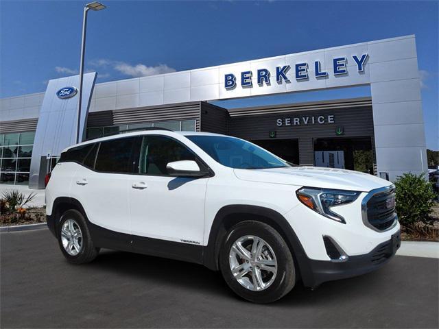 used 2019 GMC Terrain car, priced at $20,895