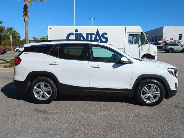 used 2019 GMC Terrain car, priced at $20,895