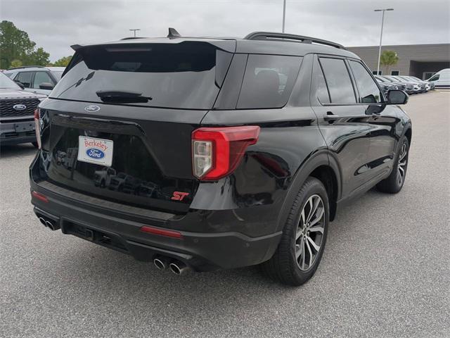 used 2021 Ford Explorer car, priced at $33,895