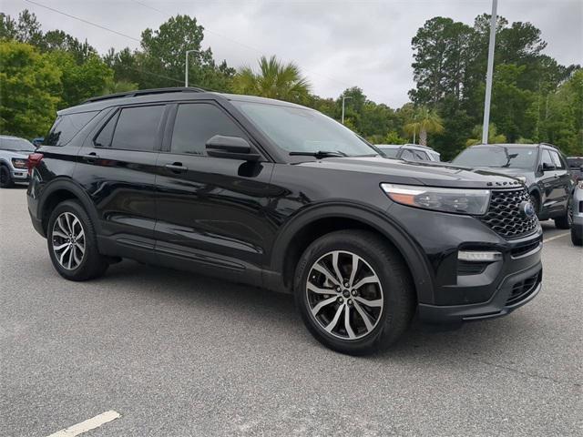used 2021 Ford Explorer car, priced at $33,895