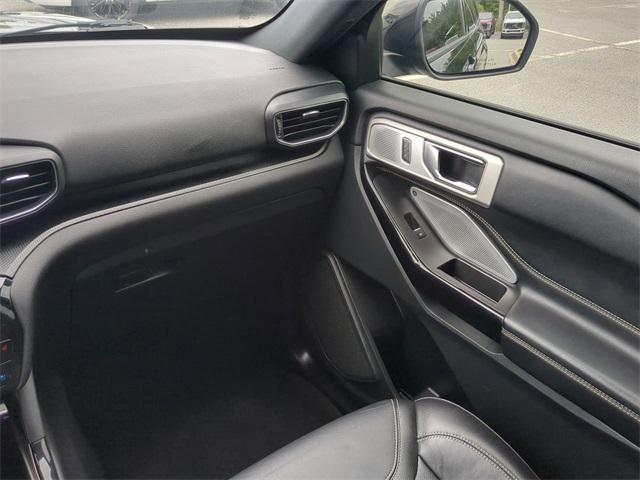 used 2021 Ford Explorer car, priced at $33,895
