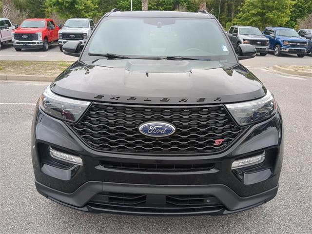 used 2021 Ford Explorer car, priced at $33,895