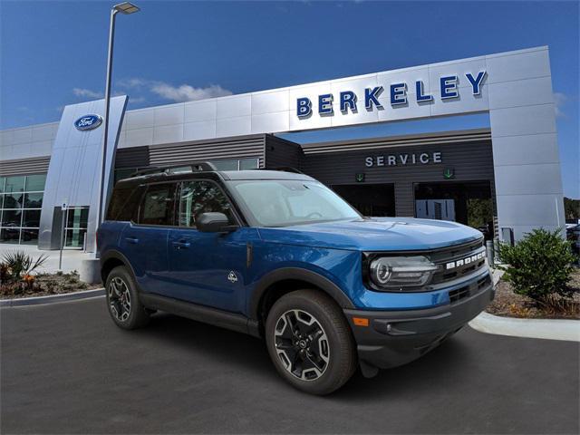 new 2024 Ford Bronco Sport car, priced at $34,861