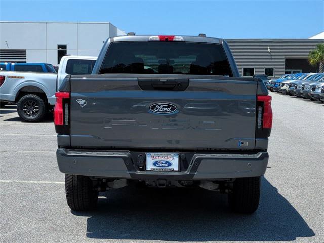 new 2025 Ford F-150 Lightning car, priced at $56,560