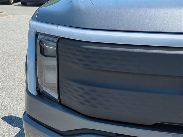 new 2025 Ford F-150 Lightning car, priced at $56,560
