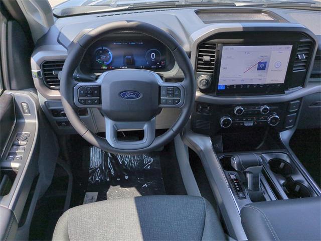 new 2025 Ford F-150 Lightning car, priced at $56,560