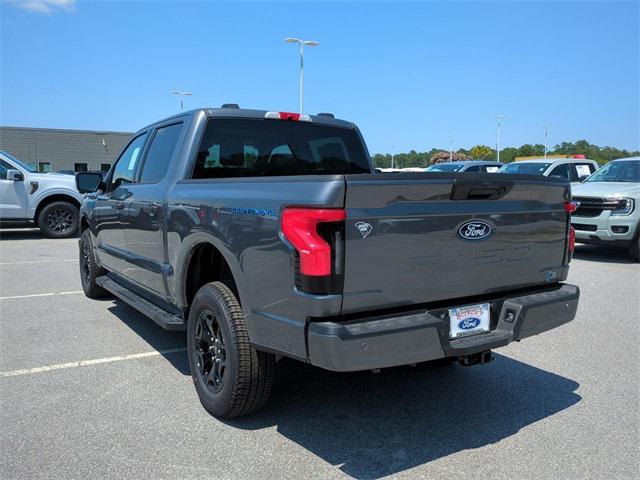new 2025 Ford F-150 Lightning car, priced at $56,560