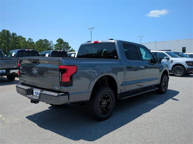 new 2025 Ford F-150 Lightning car, priced at $56,560