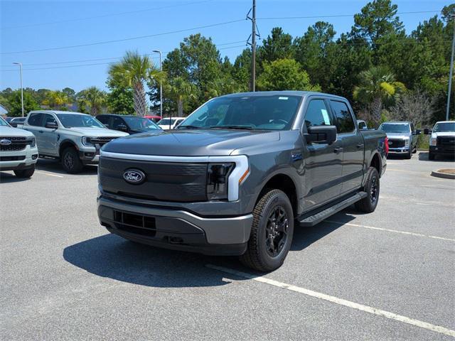 new 2025 Ford F-150 Lightning car, priced at $56,560