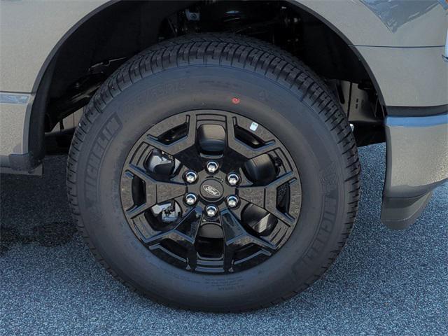 new 2025 Ford F-150 Lightning car, priced at $56,560
