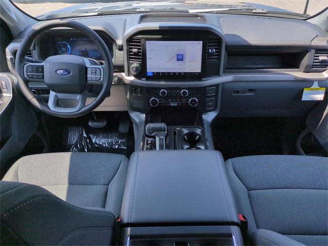 new 2025 Ford F-150 Lightning car, priced at $56,560