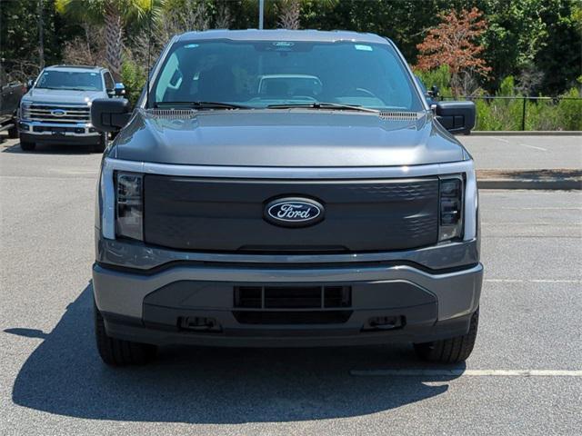 new 2025 Ford F-150 Lightning car, priced at $56,560
