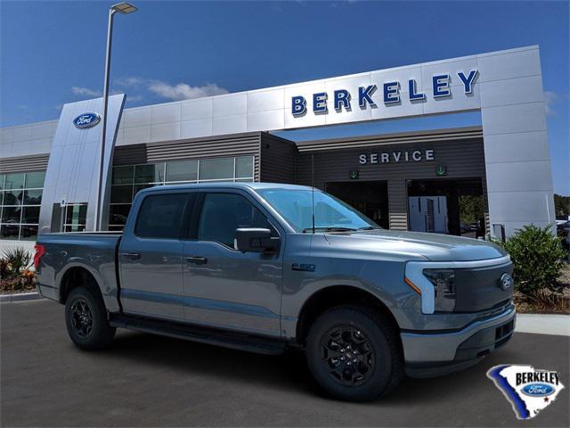 new 2025 Ford F-150 Lightning car, priced at $56,560
