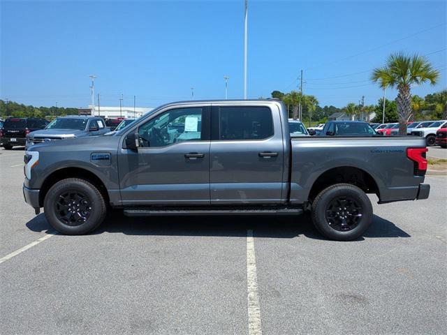 new 2025 Ford F-150 Lightning car, priced at $56,560