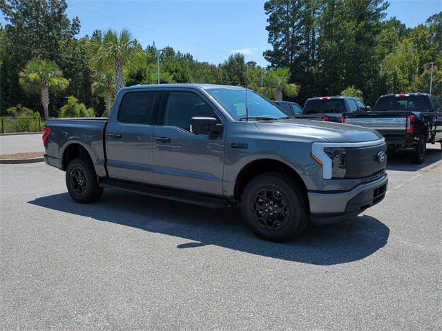new 2025 Ford F-150 Lightning car, priced at $56,560