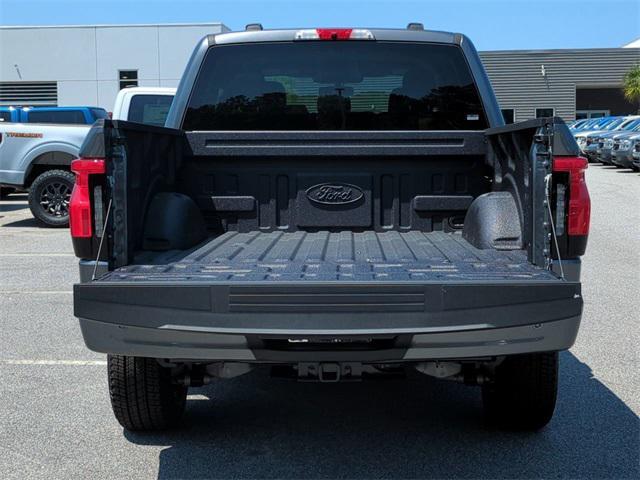 new 2025 Ford F-150 Lightning car, priced at $56,560