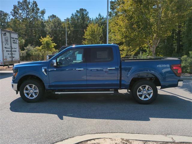 new 2024 Ford F-150 car, priced at $53,715