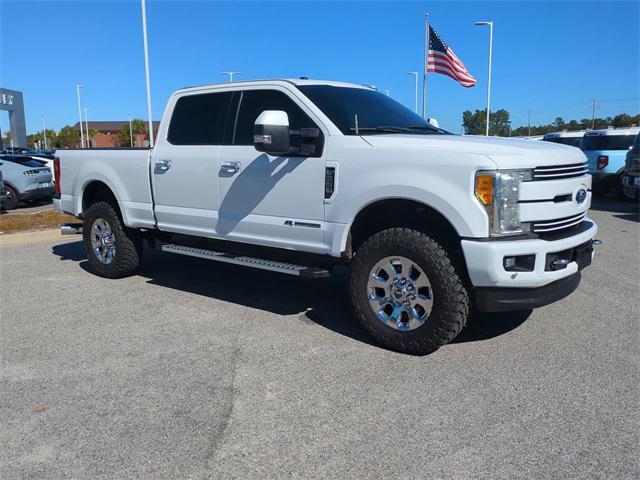 used 2017 Ford F-250 car, priced at $34,895