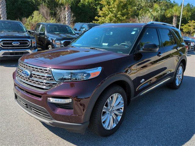 used 2023 Ford Explorer car, priced at $44,895