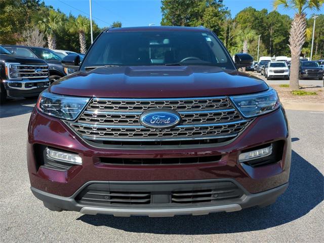 used 2023 Ford Explorer car, priced at $44,895