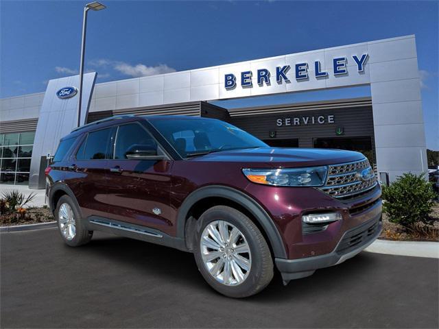 used 2023 Ford Explorer car, priced at $44,895