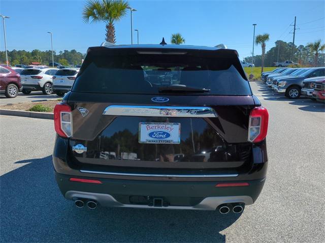 used 2023 Ford Explorer car, priced at $44,895