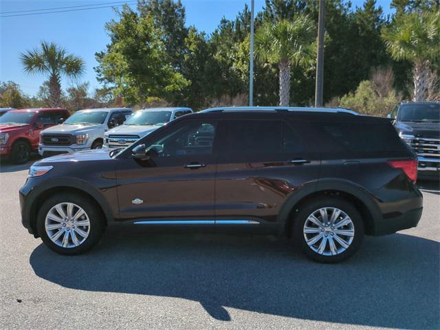 used 2023 Ford Explorer car, priced at $44,895