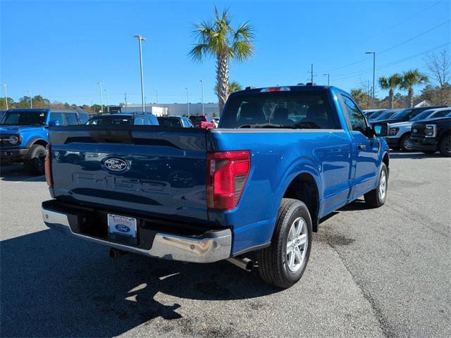 used 2024 Ford F-150 car, priced at $33,985