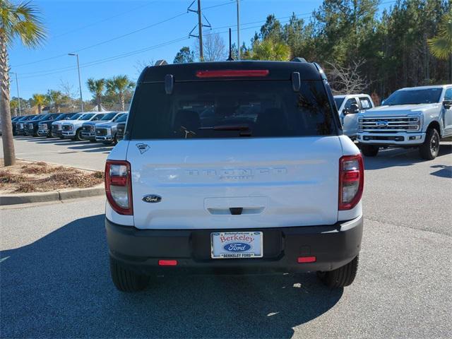 new 2024 Ford Bronco Sport car, priced at $35,160