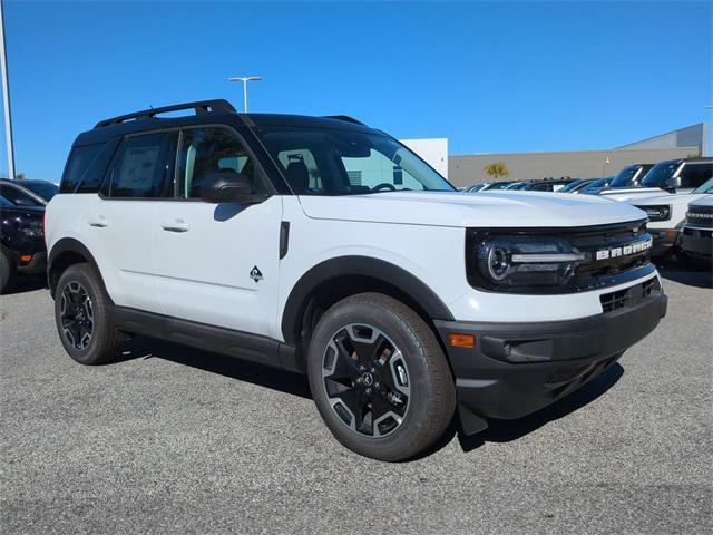 new 2024 Ford Bronco Sport car, priced at $35,160