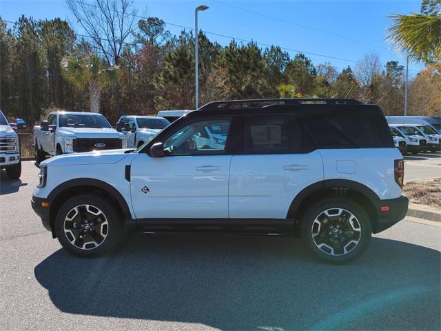 new 2024 Ford Bronco Sport car, priced at $35,160