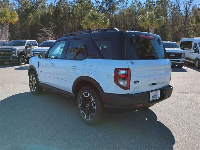 new 2024 Ford Bronco Sport car, priced at $35,160