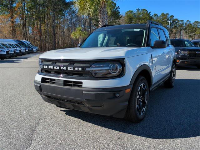 new 2024 Ford Bronco Sport car, priced at $35,160