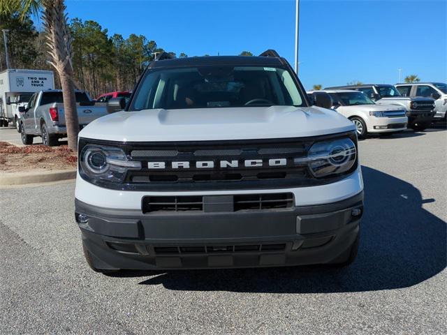 new 2024 Ford Bronco Sport car, priced at $35,160