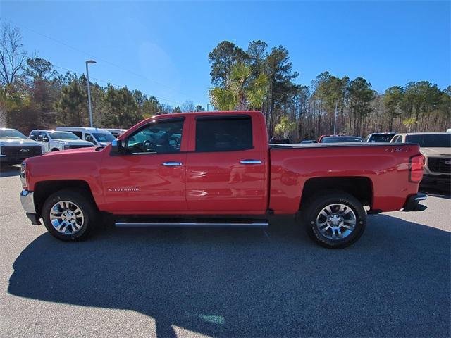 used 2018 Chevrolet Silverado 1500 car, priced at $27,895