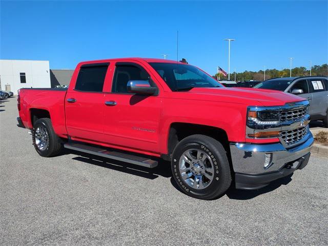 used 2018 Chevrolet Silverado 1500 car, priced at $27,895