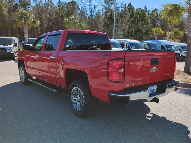 used 2018 Chevrolet Silverado 1500 car, priced at $27,895