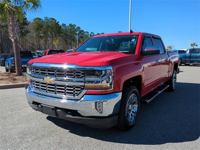 used 2018 Chevrolet Silverado 1500 car, priced at $27,895