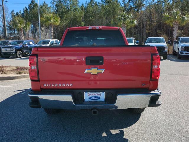 used 2018 Chevrolet Silverado 1500 car, priced at $27,895