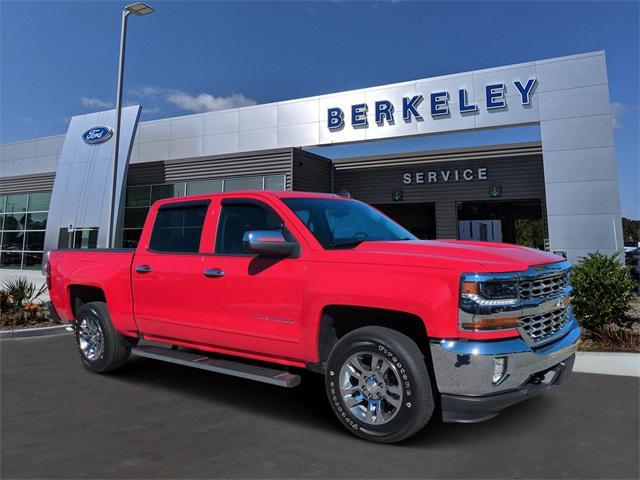 used 2018 Chevrolet Silverado 1500 car, priced at $27,895