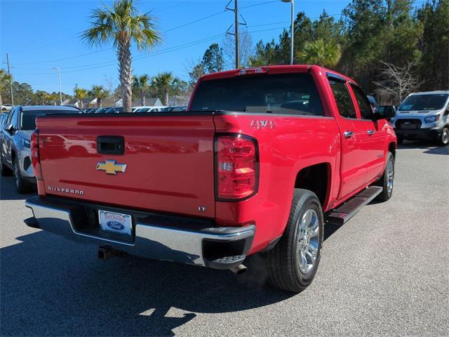 used 2018 Chevrolet Silverado 1500 car, priced at $27,895