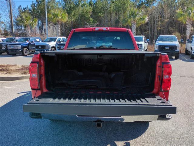 used 2018 Chevrolet Silverado 1500 car, priced at $27,895