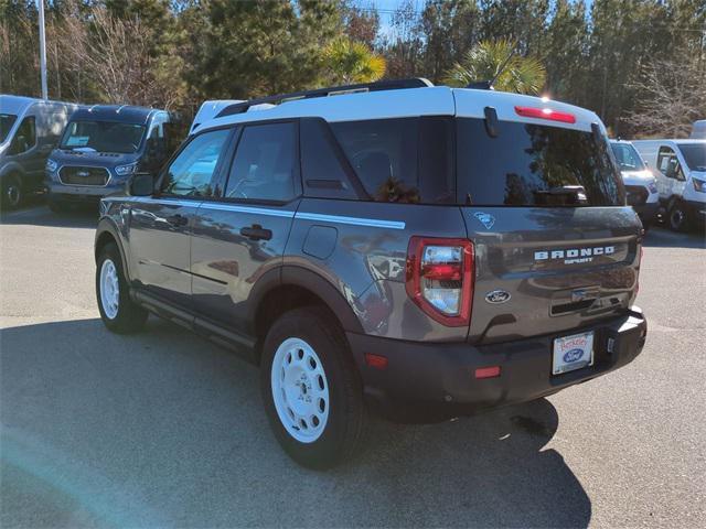 new 2025 Ford Bronco Sport car, priced at $34,061