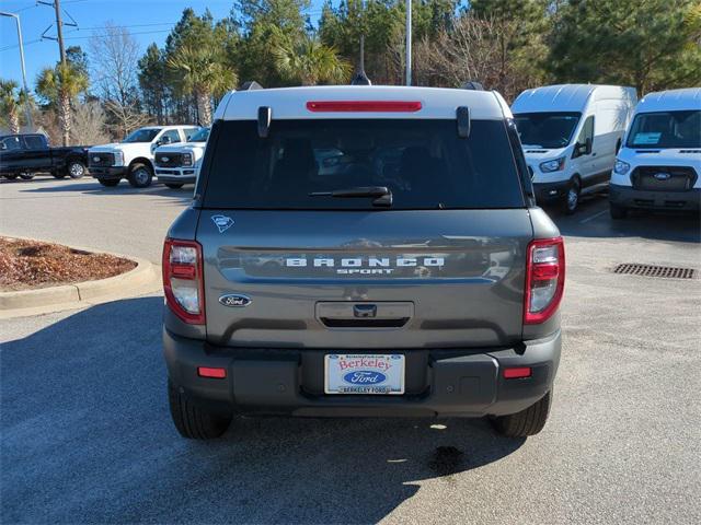 new 2025 Ford Bronco Sport car, priced at $34,061