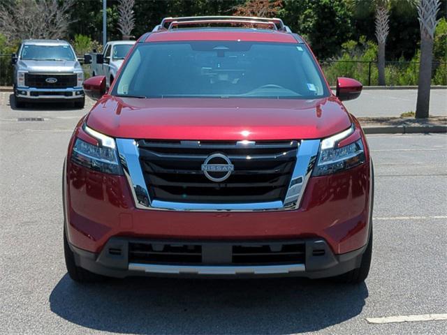 used 2024 Nissan Pathfinder car, priced at $38,995
