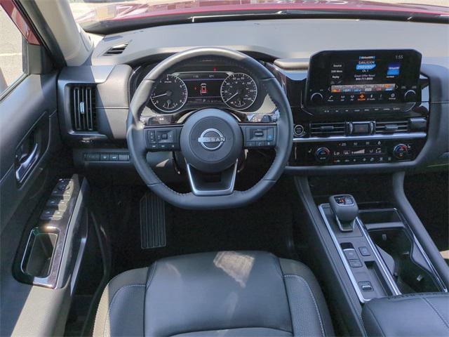 used 2024 Nissan Pathfinder car, priced at $38,995
