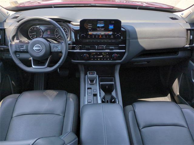 used 2024 Nissan Pathfinder car, priced at $38,995