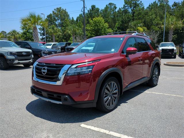 used 2024 Nissan Pathfinder car, priced at $38,995