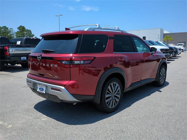 used 2024 Nissan Pathfinder car, priced at $38,995